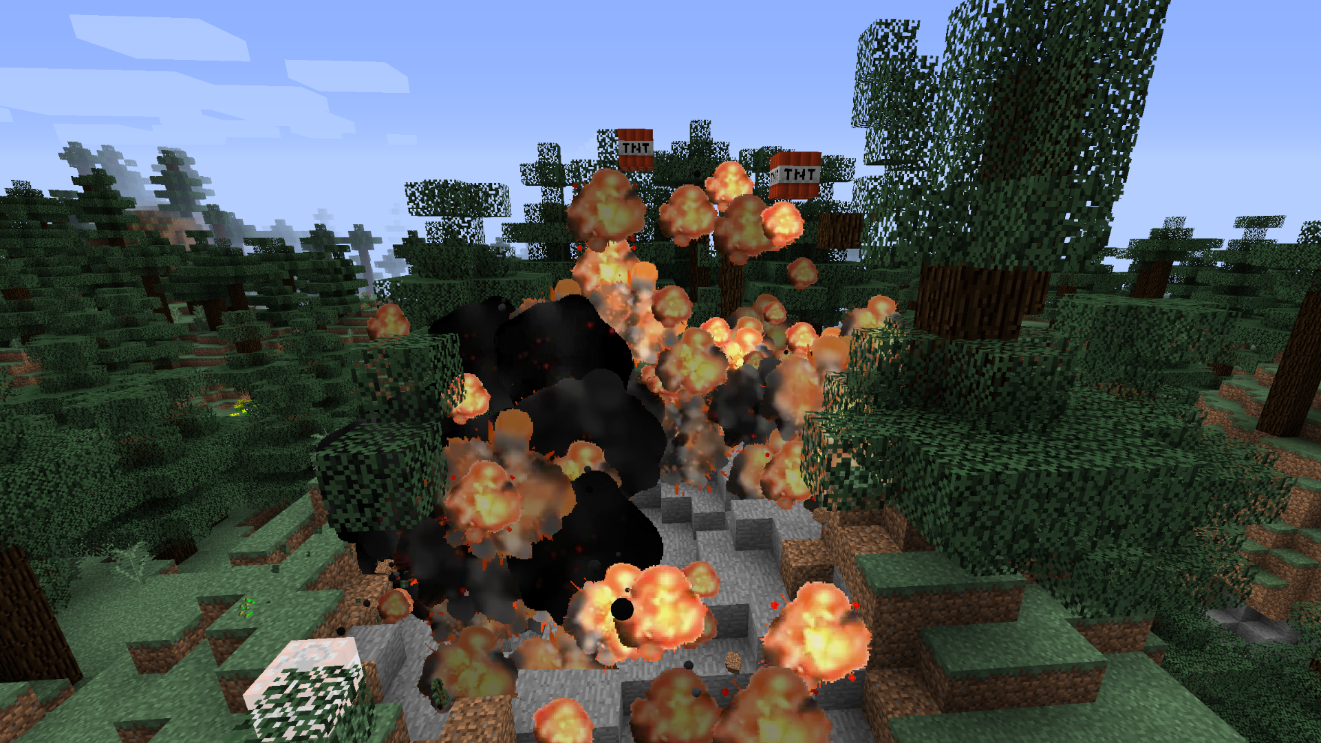 Explosion